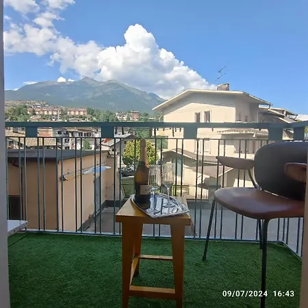 L'atelier Du Temps - Casa Silvana Lägenhet Aosta